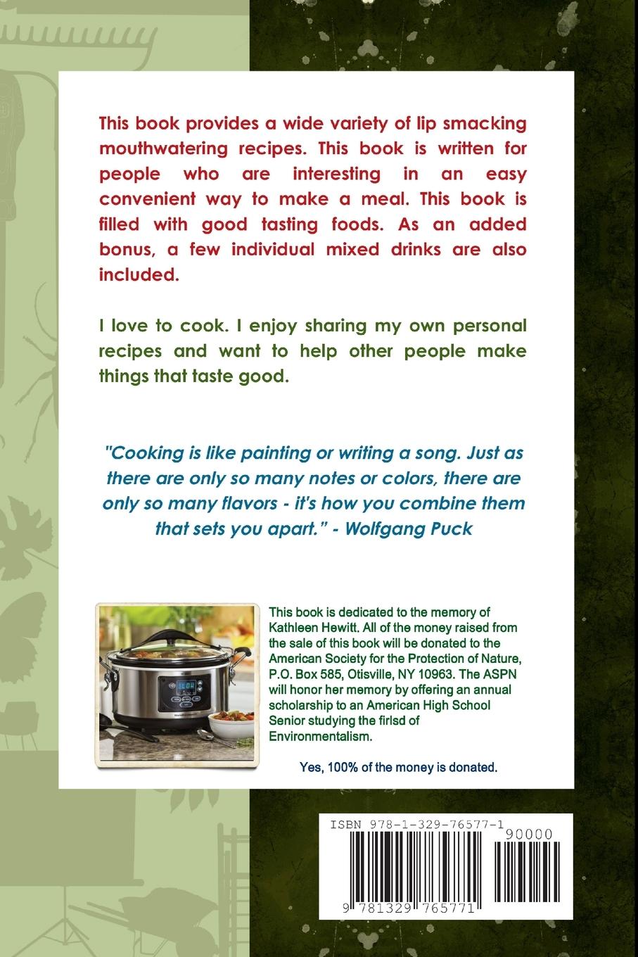 Rückseitencover Country Crock-Pot Cooking