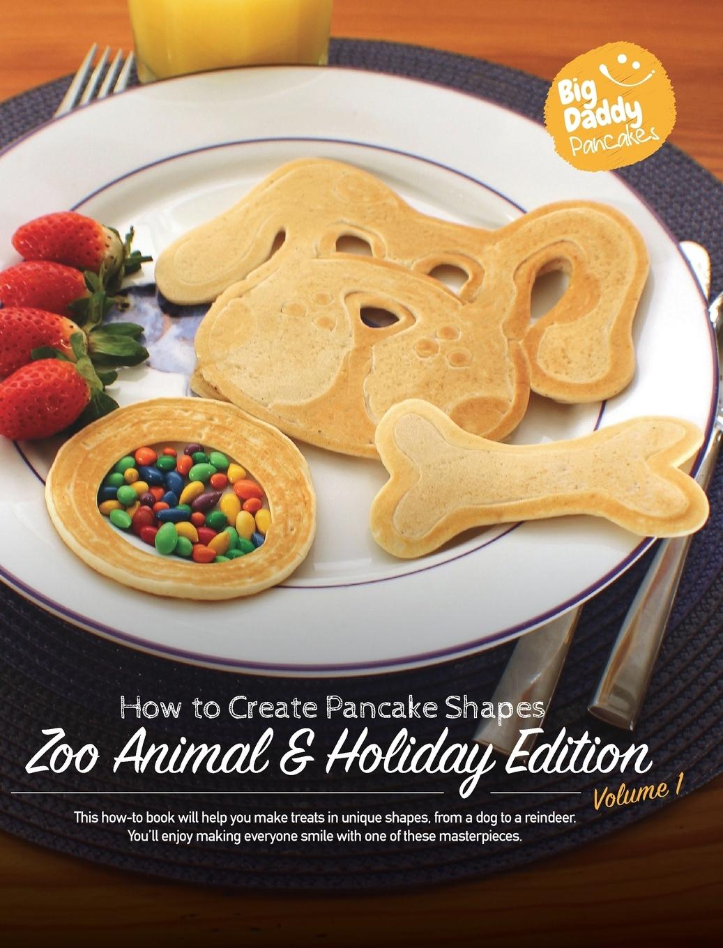 Vorderes Coverbild Big Daddy Pancakes - Volume 1 / Zoo Animal & Holiday