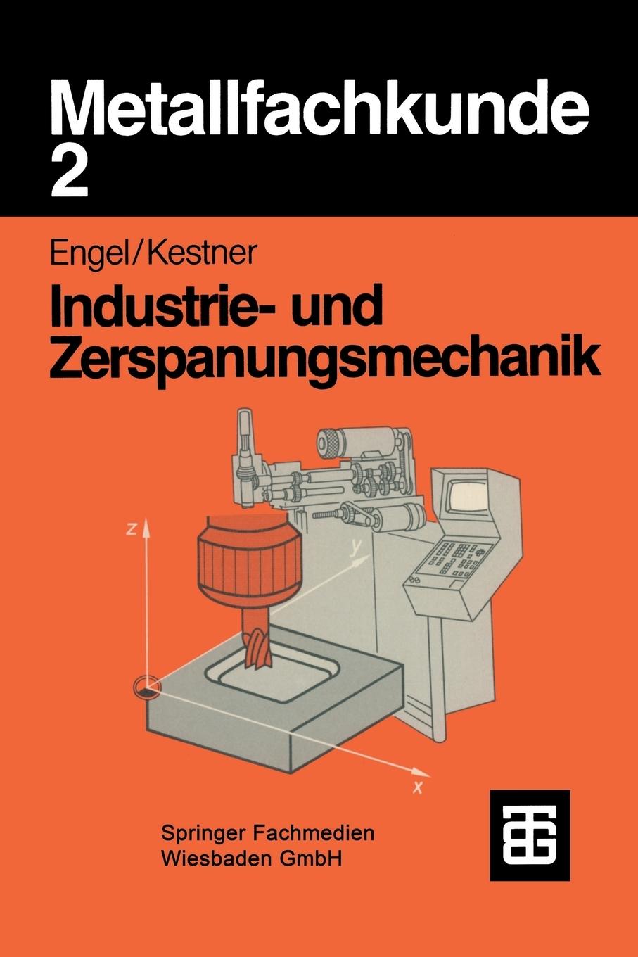 Vorderes Coverbild Metallfachkunde 2