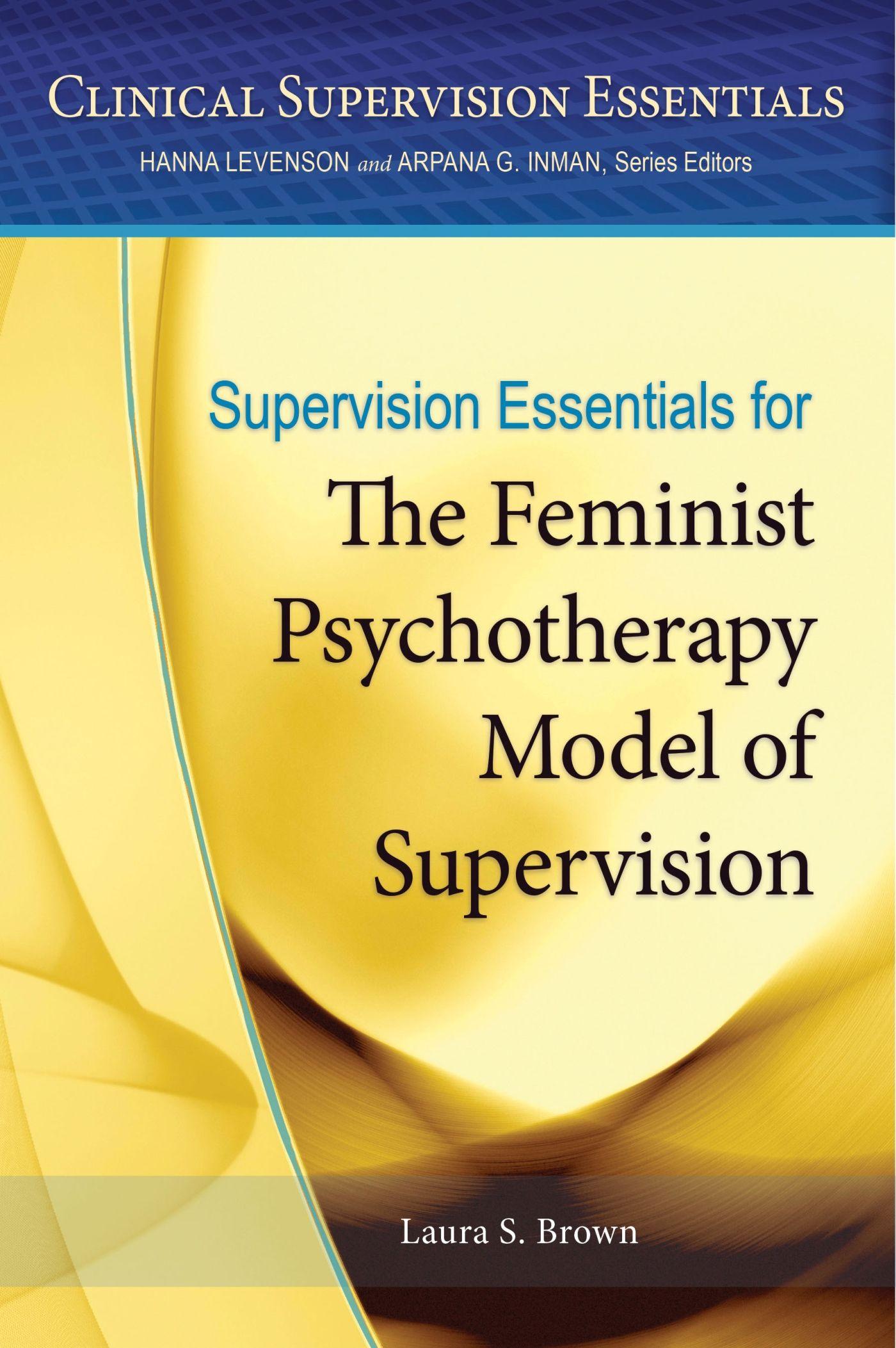 Vorderes Coverbild Supervision Essentials for the Feminist Psychotherapy Model of Supervision