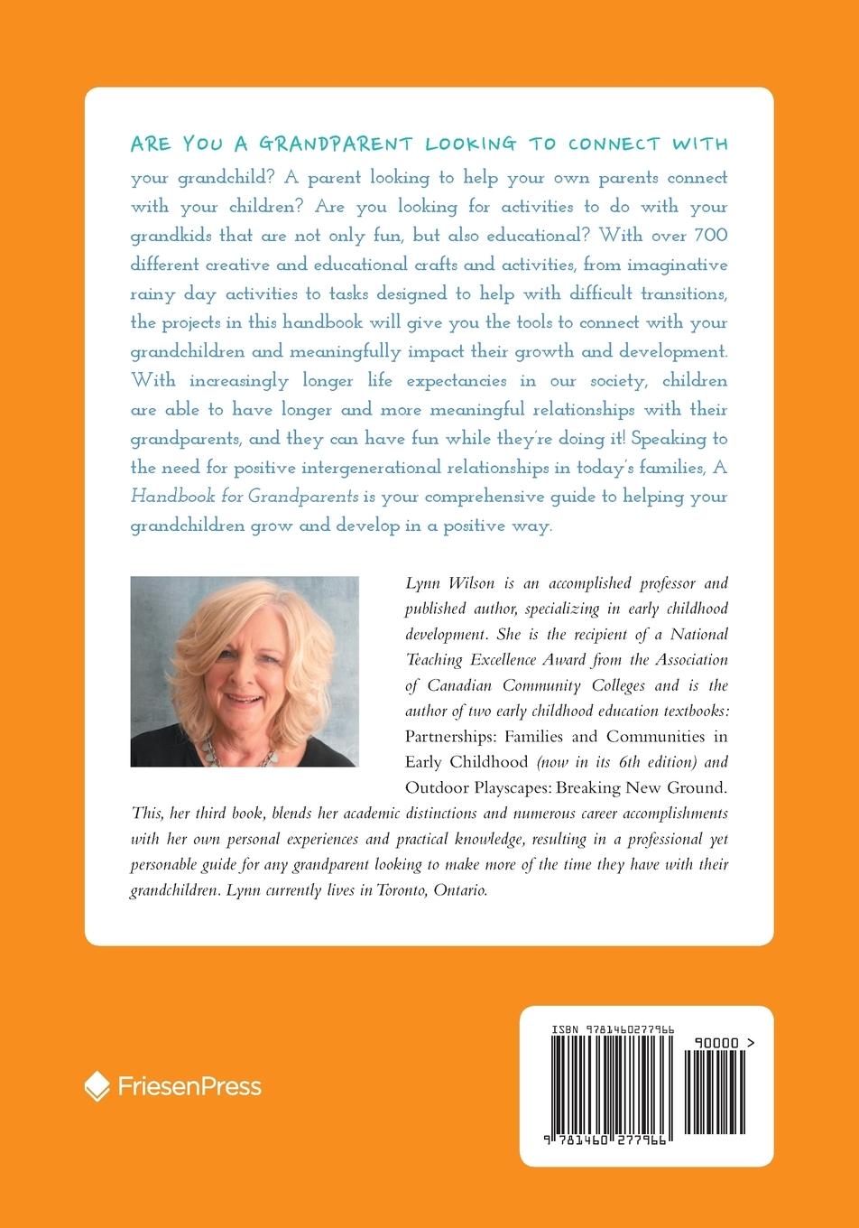 Rückseitencover A Handbook For Grandparents