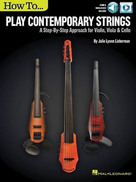Vorderes Coverbild How to Play Contemporary Strings