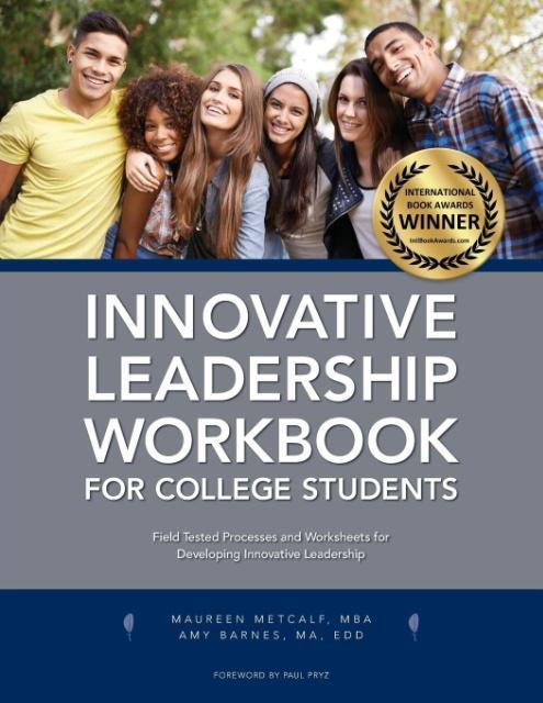 Vorderes Coverbild Innovative Leadership Workbook for College Students