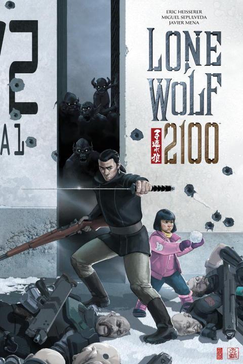 Vorderes Coverbild Lone Wolf 2100: Chase the Setting Sun