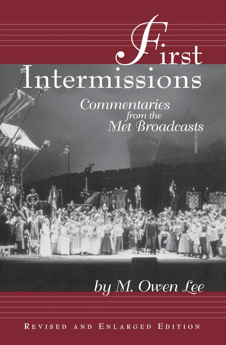 Vorderes Coverbild First Intermissions
