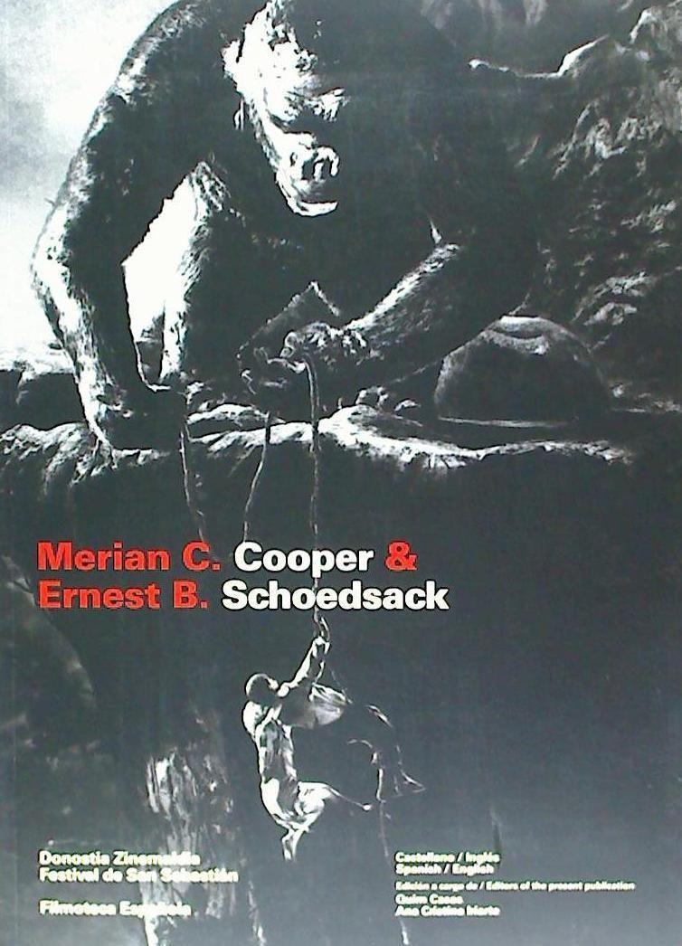 Vorderes Coverbild Merian C. Cooper & Ernest B. Schoedsack
