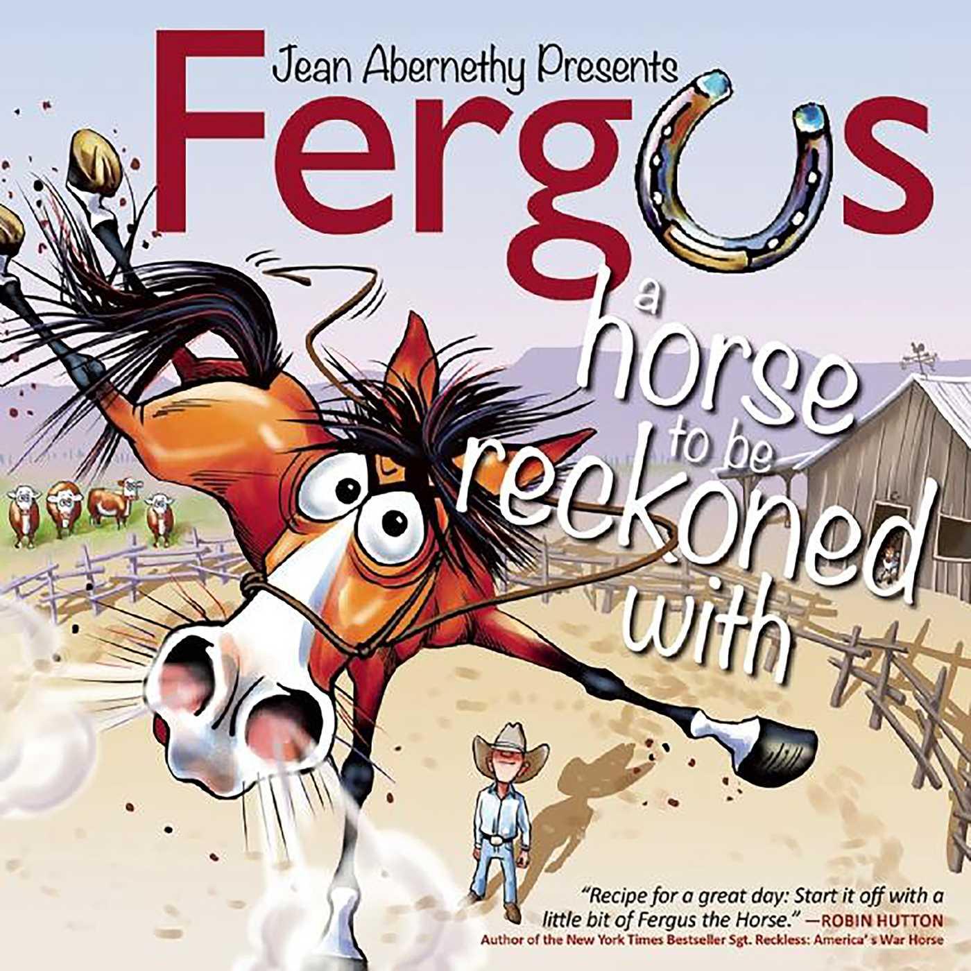 Vorderes Coverbild Fergus: A Horse to Be Reckoned with