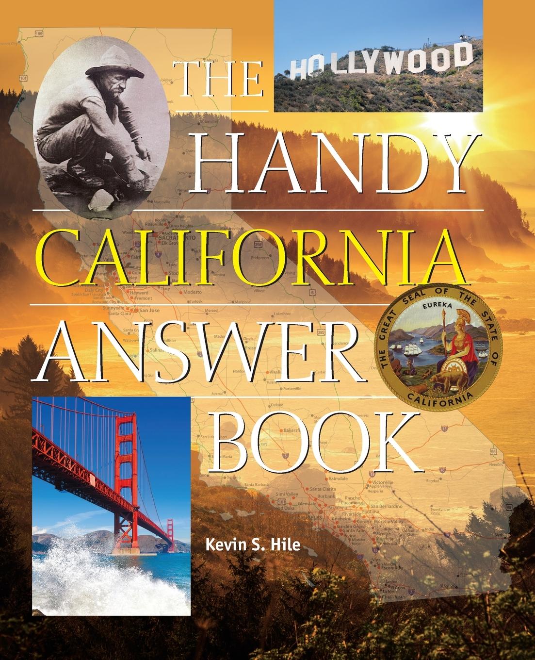 Vorderes Coverbild The Handy California Answer Book