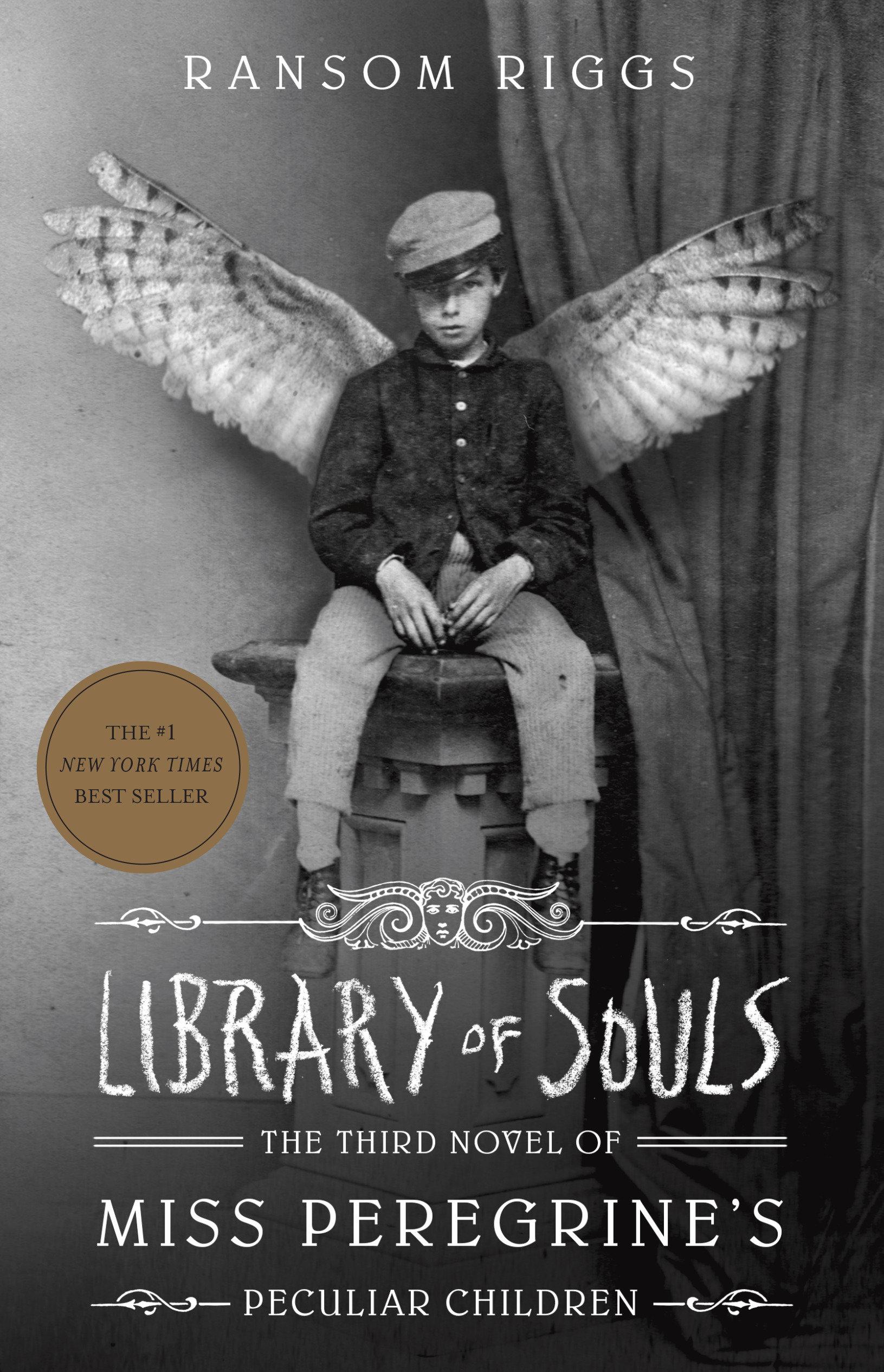 Vorderes Coverbild Miss Peregrine 03. Library of Souls