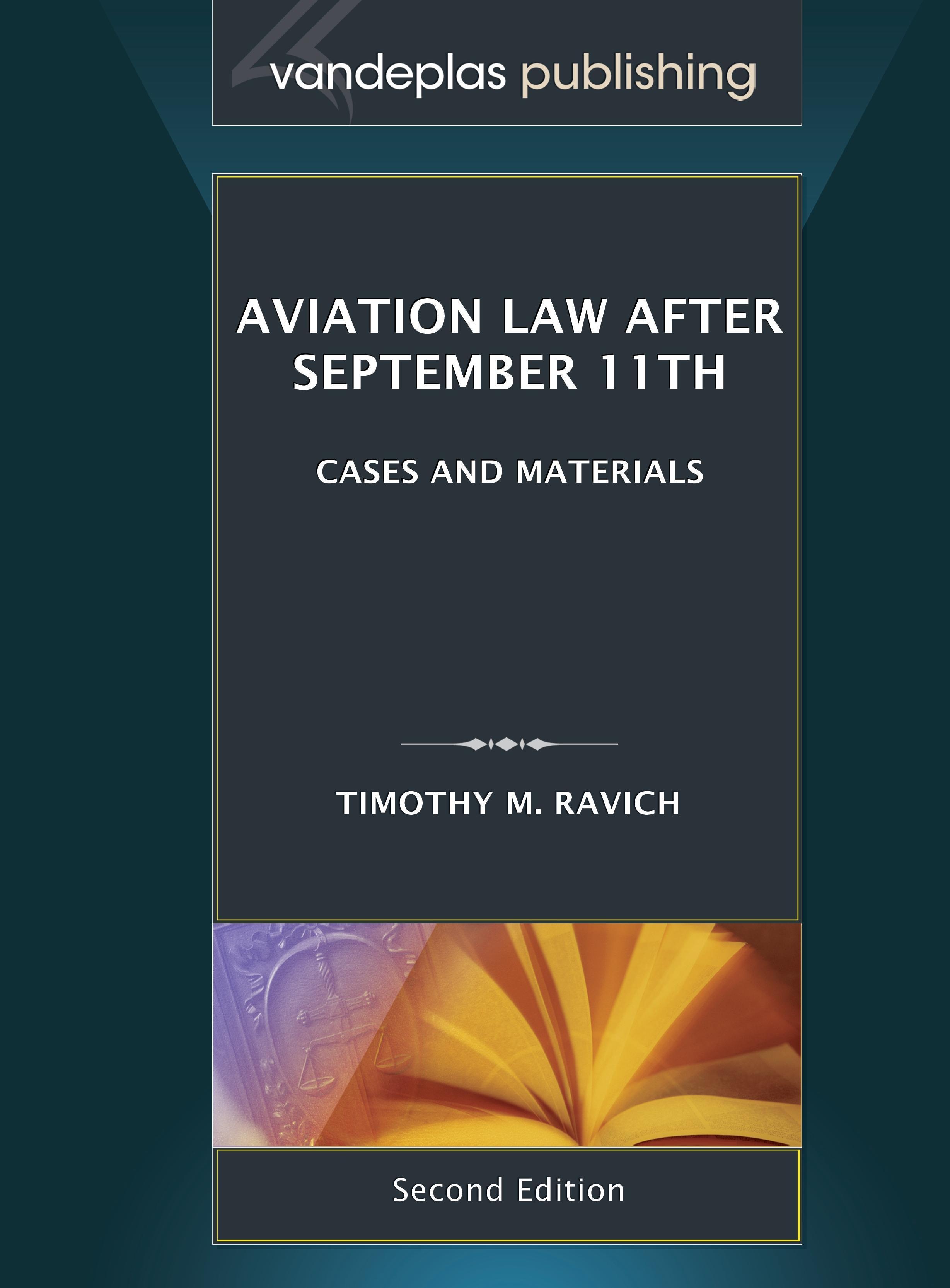 Vorderes Coverbild Aviation Law after September 11th, second edition