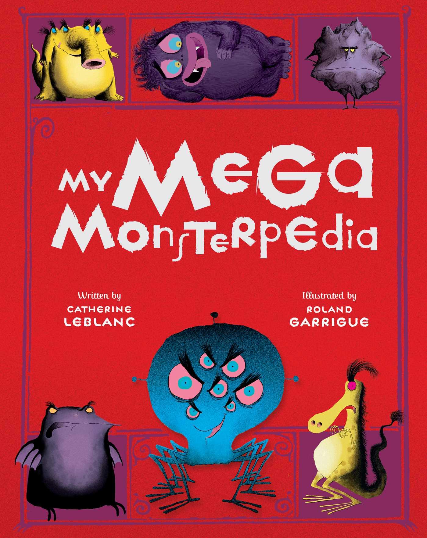 Vorderes Coverbild My Mega Monsterpedia