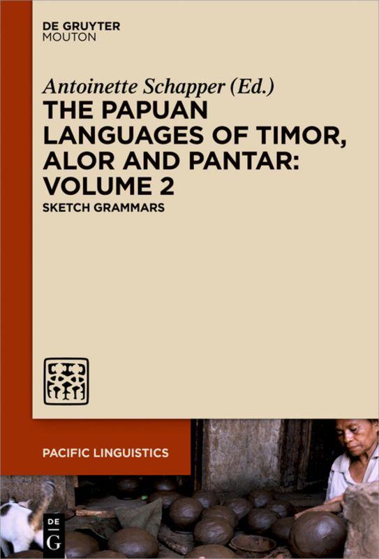 Vorderes Coverbild The Papuan Languages of Timor, Alor and Pantar. Volume 2