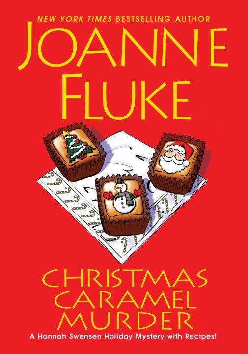 Vorderes Coverbild Christmas Caramel Murder