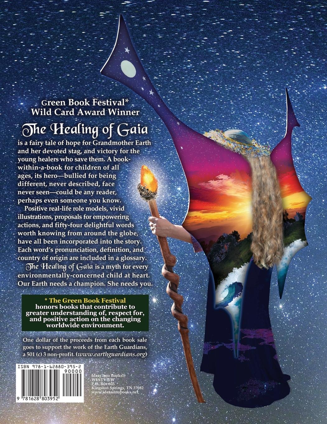 Rückseitencover The Healing of Gaia: How Children Saved the Earth