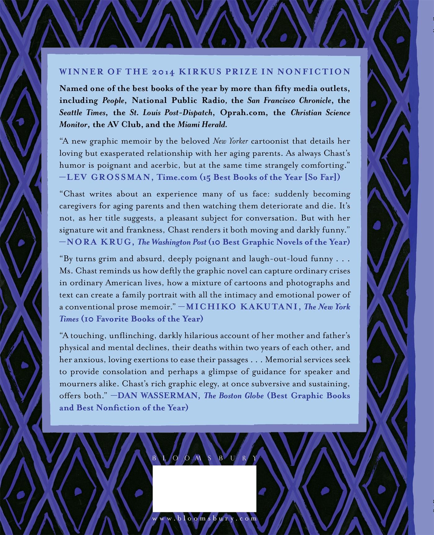 Rückseitencover Can't We Talk about Something More Pleasant?