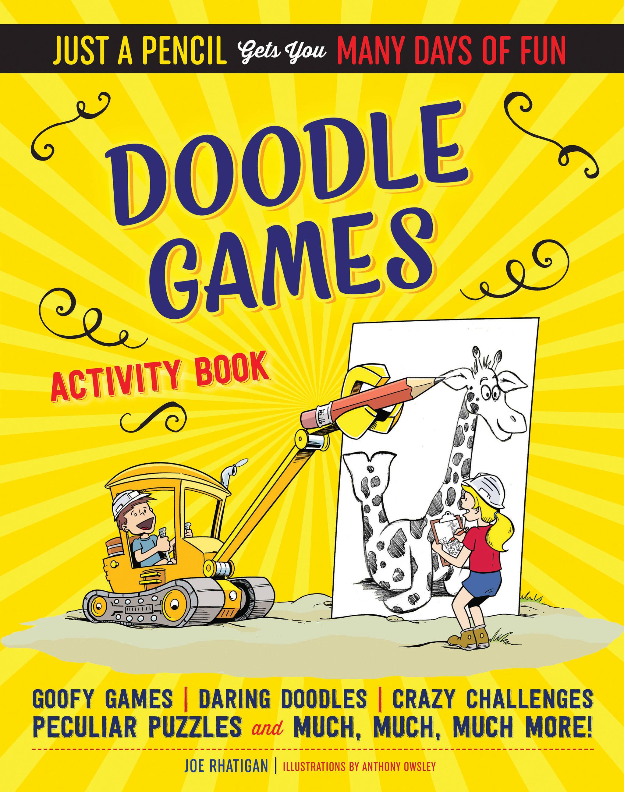 Vorderes Coverbild Doodle Games Activity Book