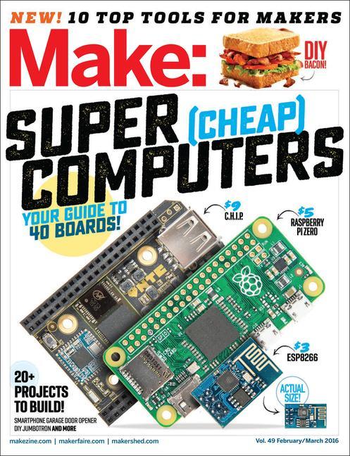 Vorderes Coverbild Make: Volume 49