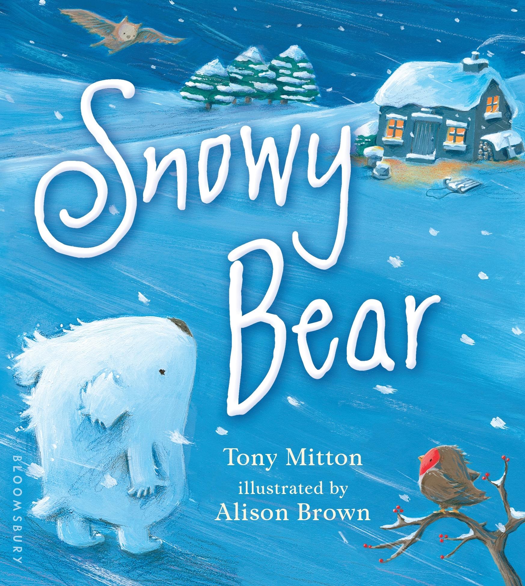 Vorderes Coverbild Snowy Bear