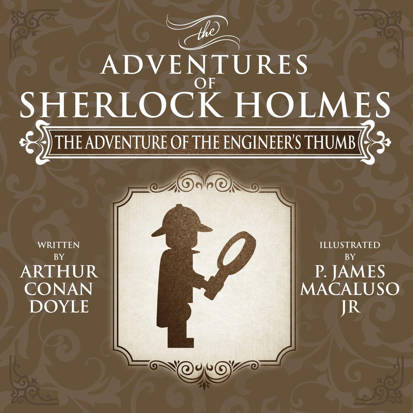 Vorderes Coverbild The Adventure of the Engineer's Thumb - The Adventures of Sherlock Holmes Re-Imagined