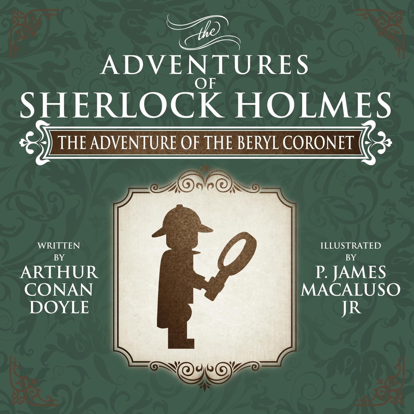 Vorderes Coverbild The Adventure of the Beryl Coronet - The Adventures of Sherlock Holmes Re-Imagined