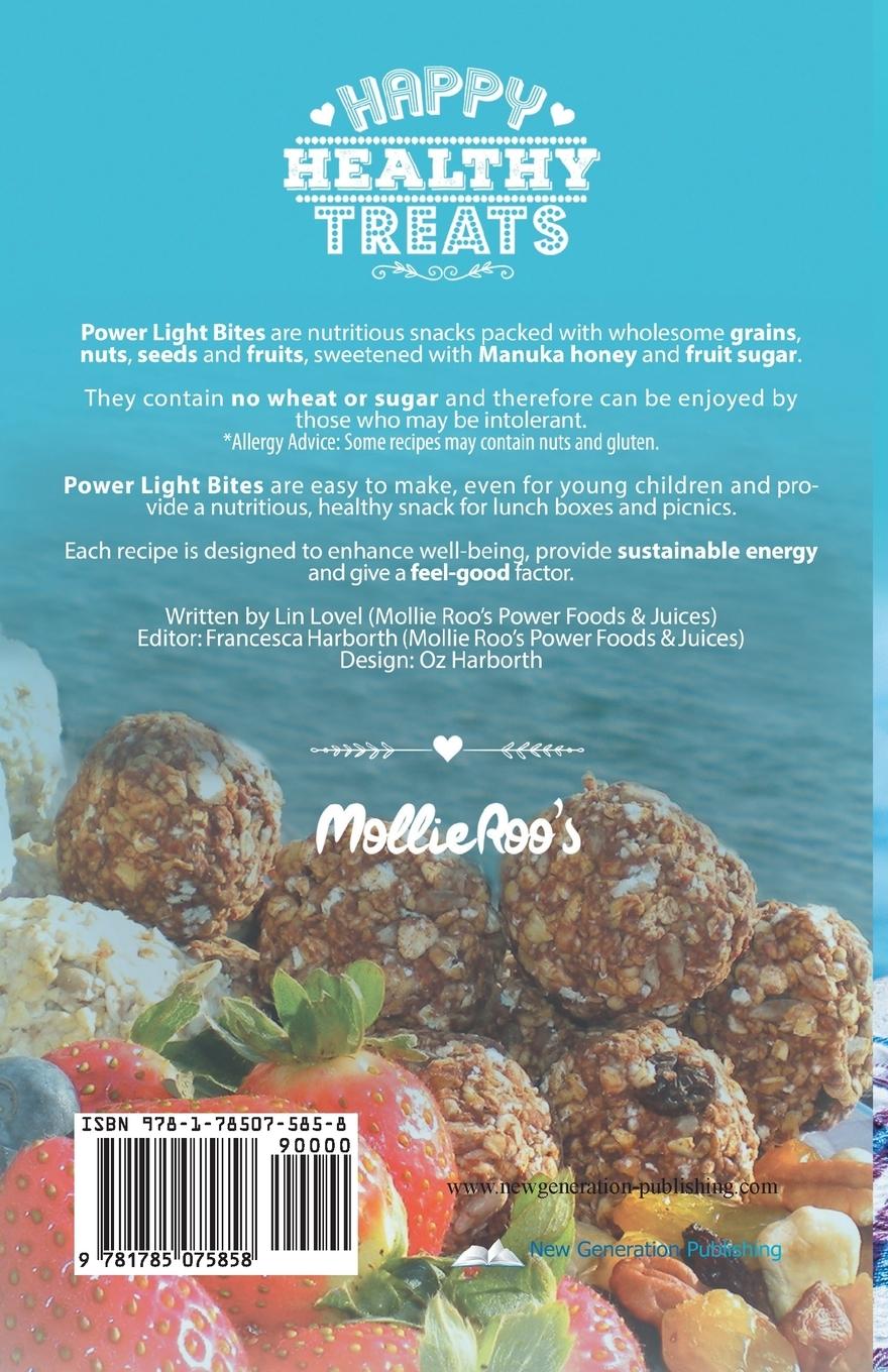 Rückseitencover Mollie Roo's Power Light Bites