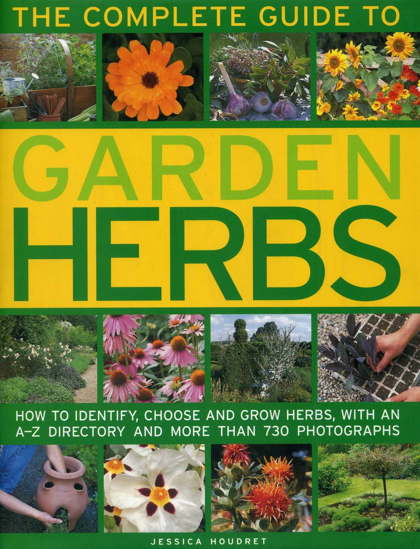 Vorderes Coverbild The Complete Guide to Garden Herbs
