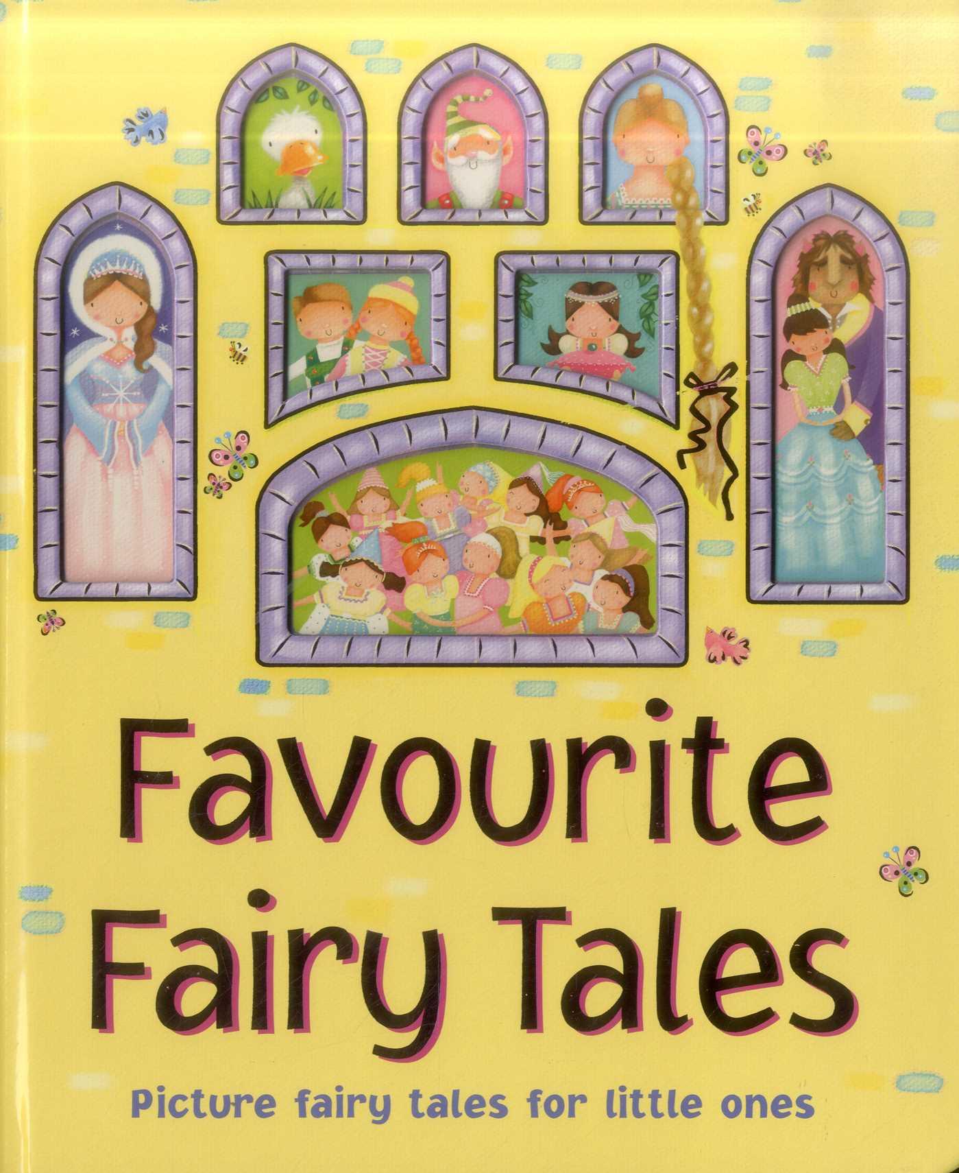 Vorderes Coverbild Favourite Fairy Tales