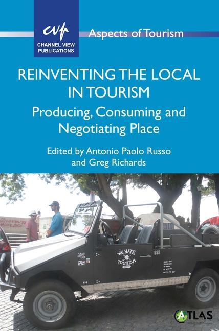Vorderes Coverbild Reinventing the Local in Tourism