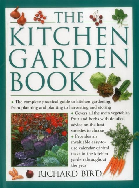 Vorderes Coverbild The Kitchen Garden Book