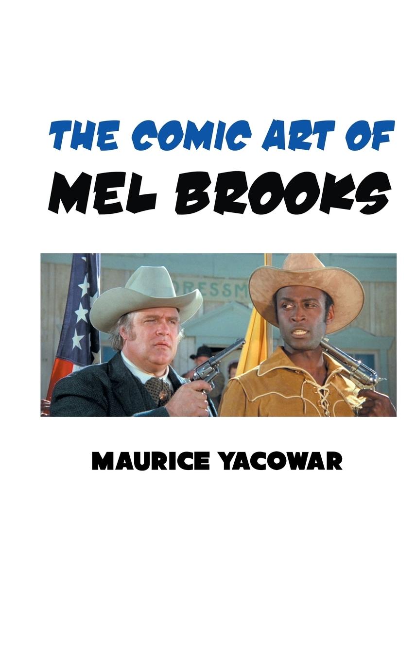 Vorderes Coverbild THE COMIC ART OF MEL BROOKS