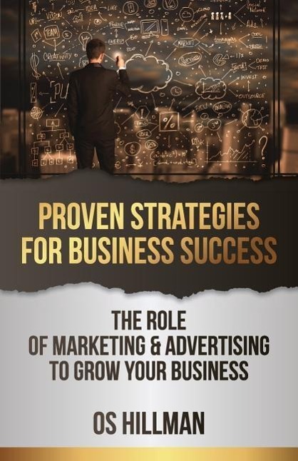 Vorderes Coverbild Proven Strategies for Business Success: The role of marketing and advertising to grow your business