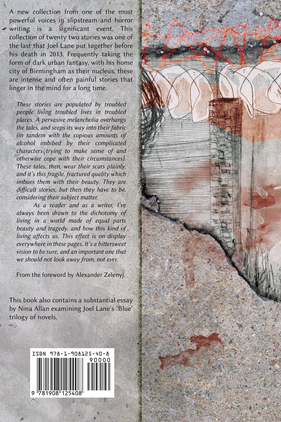 Rückseitencover Scar City (Paperback)