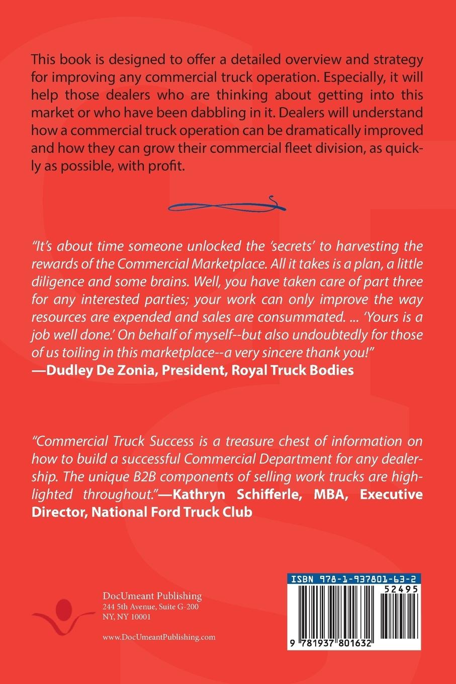 Rückseitencover Commercial Truck Success