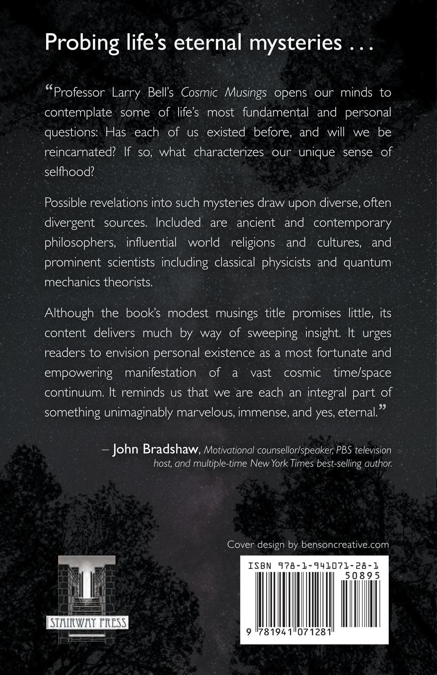 Rückseitencover Cosmic Musings