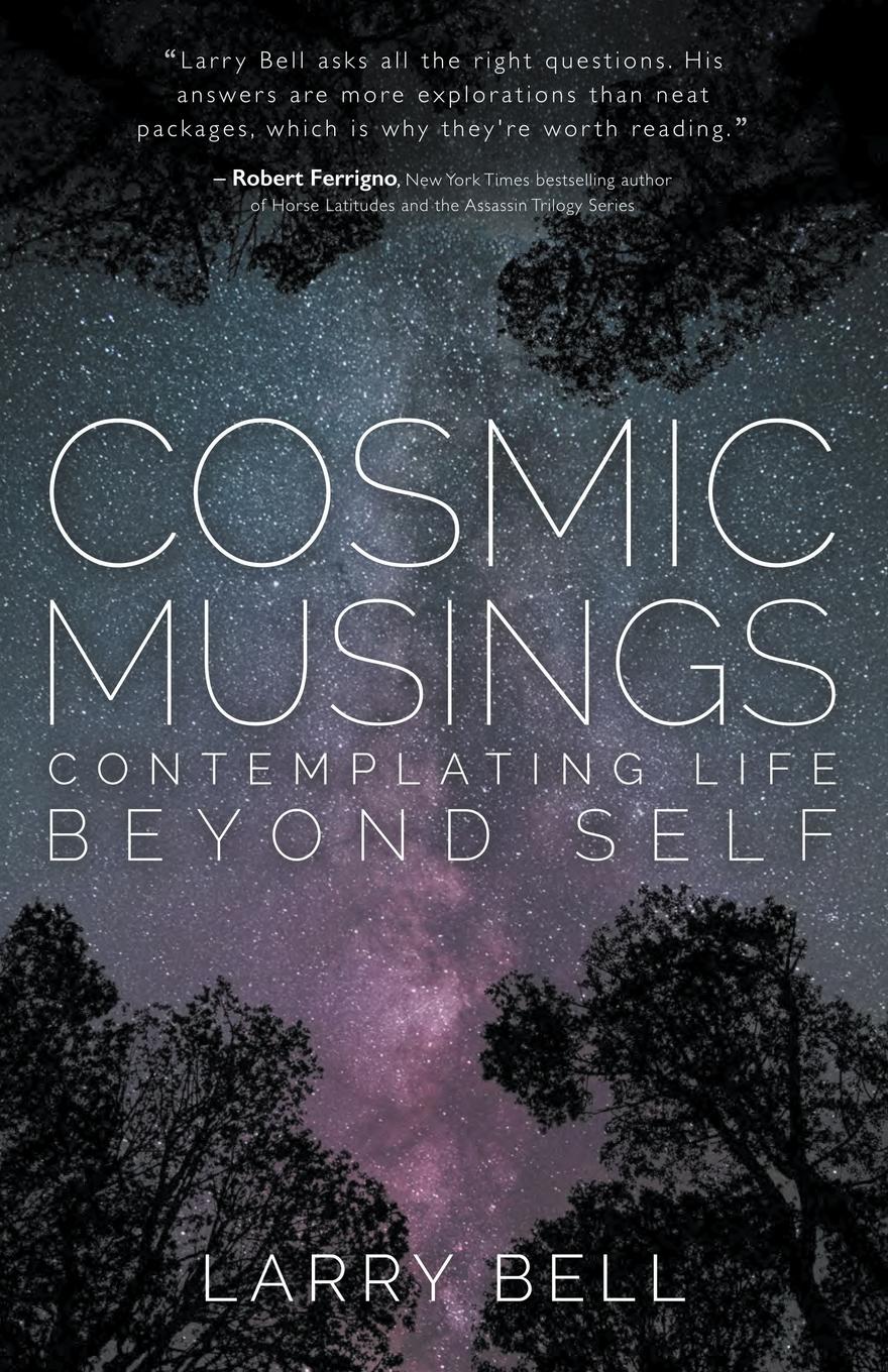Vorderes Coverbild Cosmic Musings