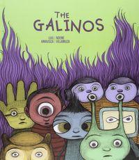 Vorderes Coverbild The Galinos