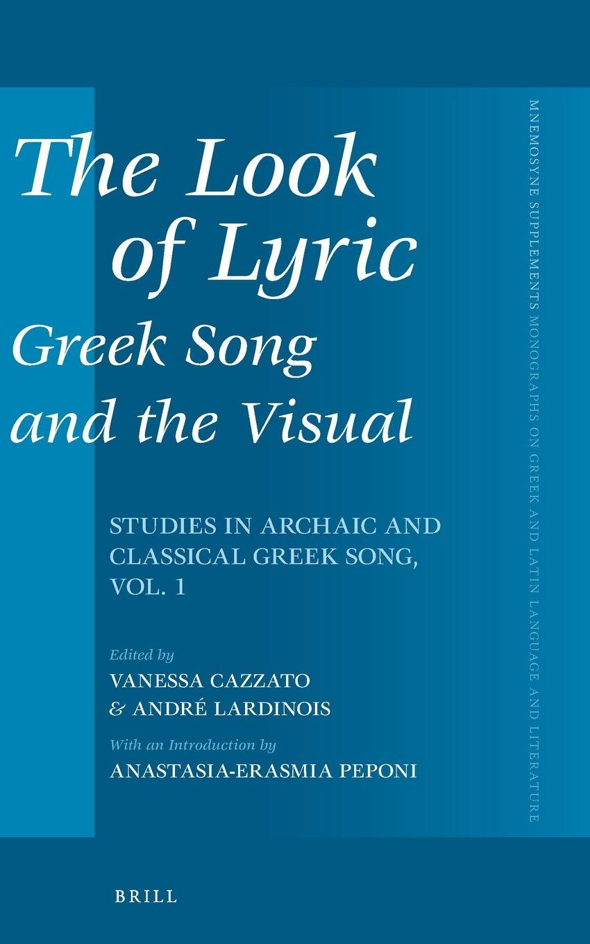 Vorderes Coverbild The Look of Lyric