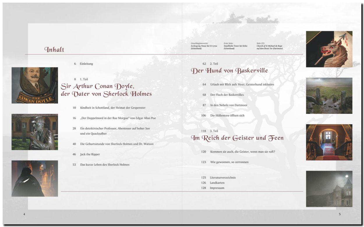 Beispielinhalt (Bild) Mythen & Legenden - Sherlock Holmes und der Fluch von Baskerville - Spurensuche nach dem Höllenhund in England, Wales und Schottland