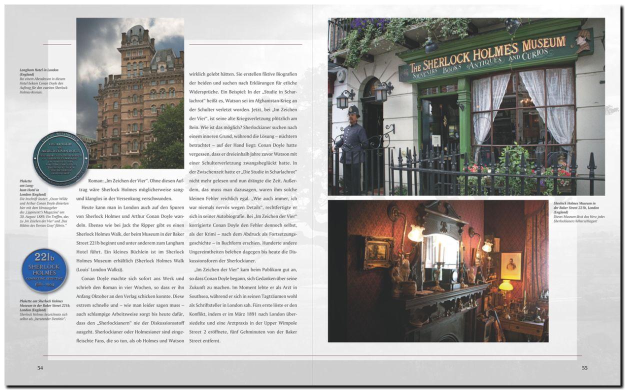 Beispielinhalt (Bild) Mythen & Legenden - Sherlock Holmes und der Fluch von Baskerville - Spurensuche nach dem Höllenhund in England, Wales und Schottland