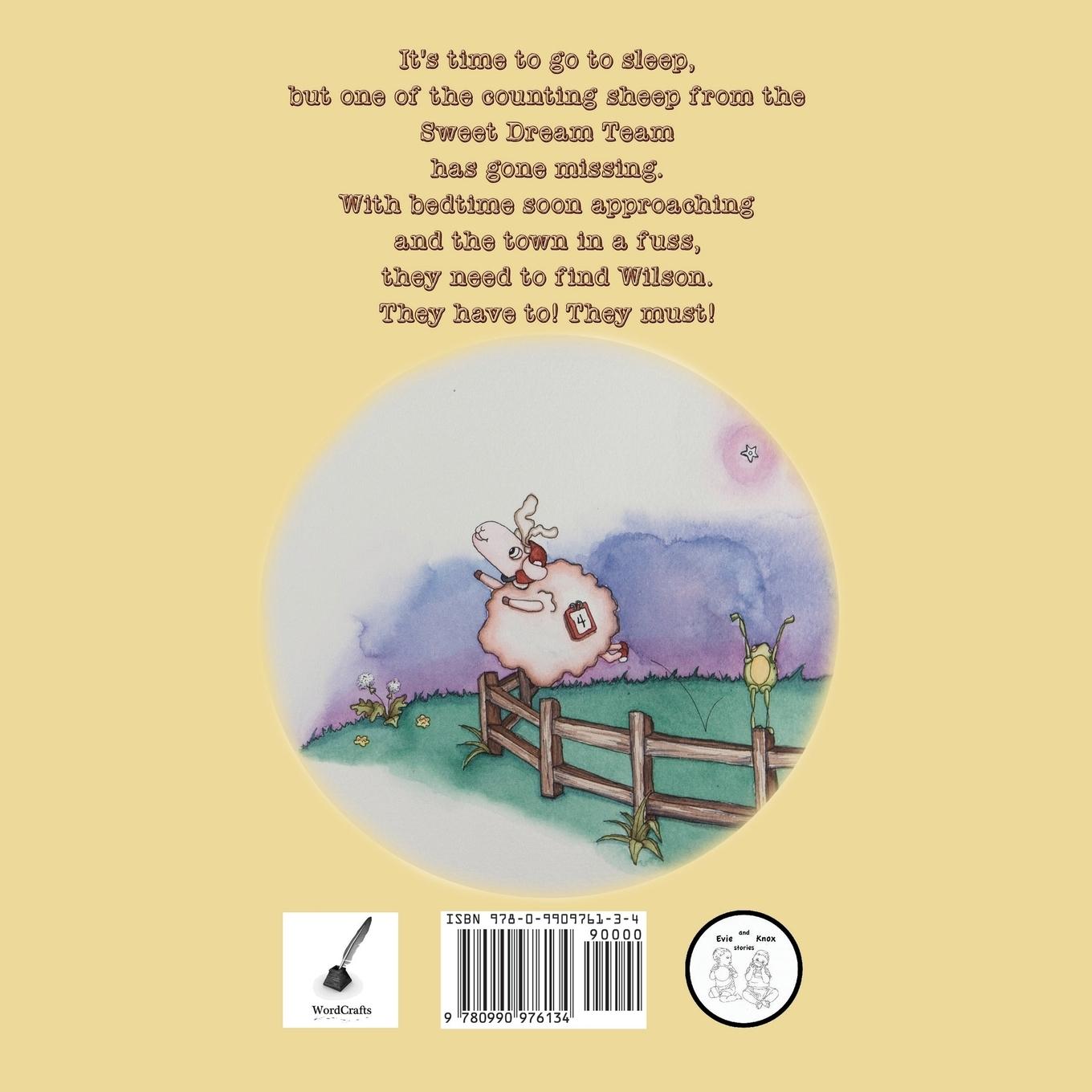 Rückseitencover Where's Wilson?