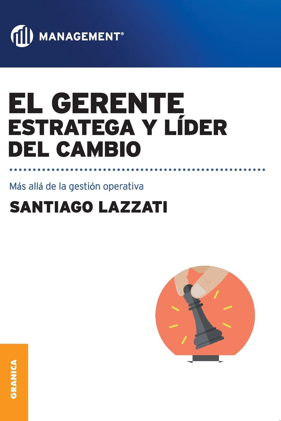 Vorderes Coverbild El Gerente. Estratega y líder del cambio