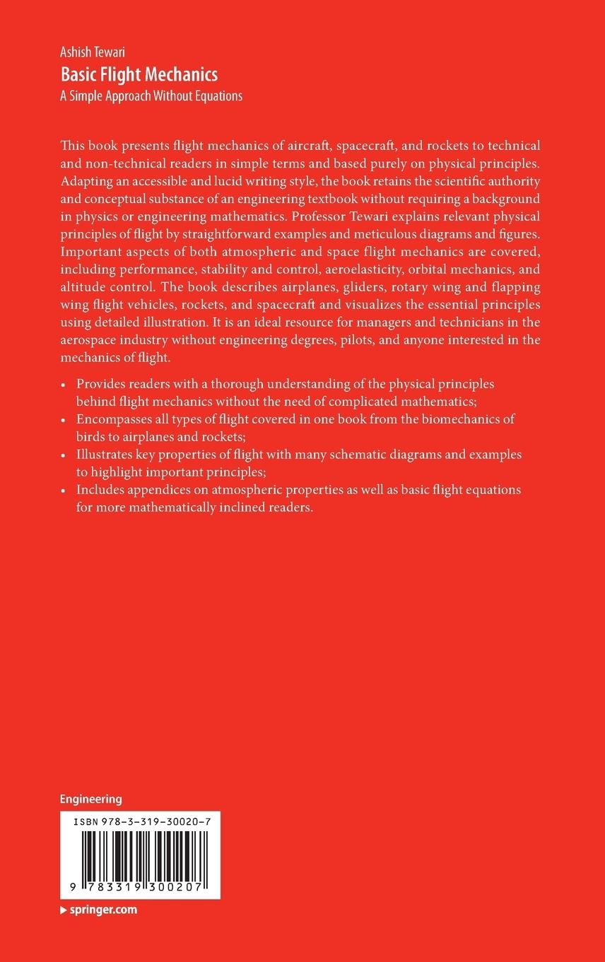 Rückseitencover Basic Flight Mechanics