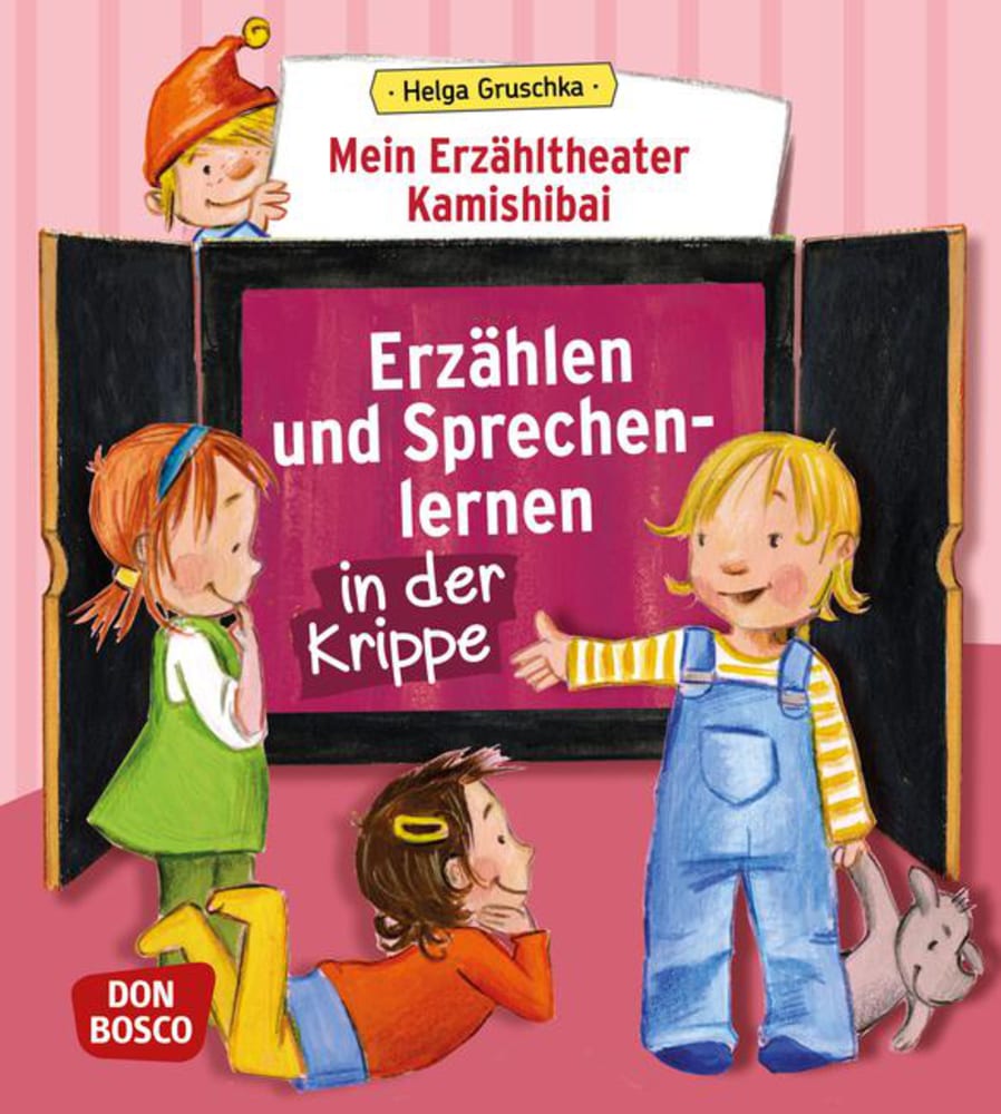 Vorderes Coverbild Mein Erzähltheater Kamishibai: Erzählen und Sprechenlernen in der Krippe