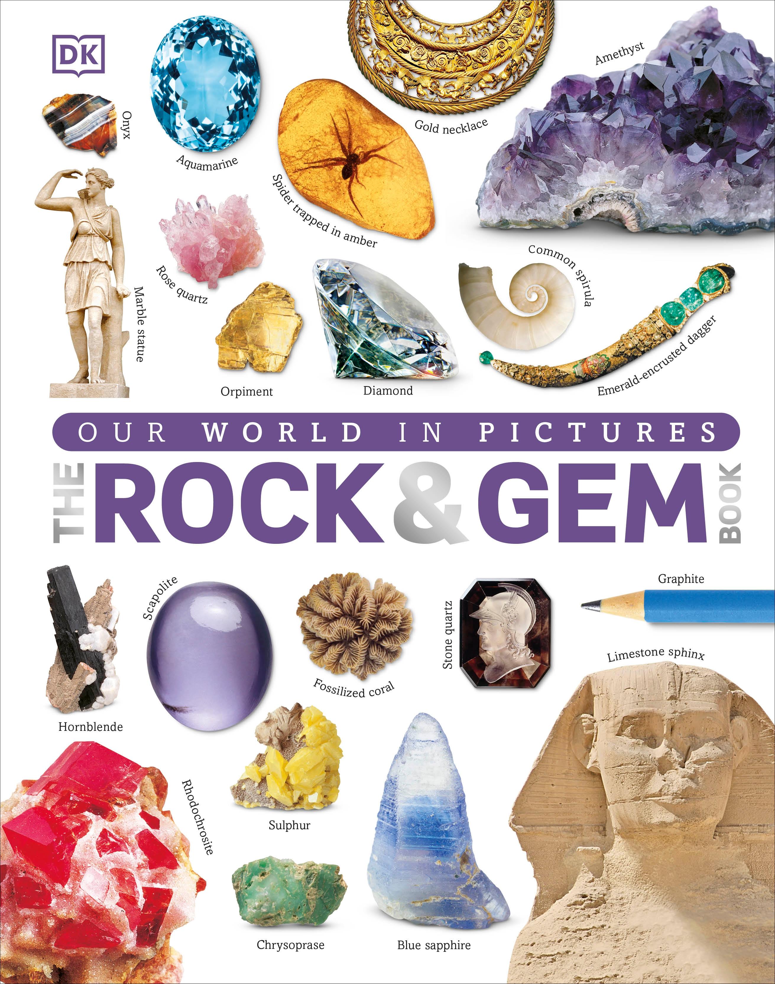 Vorderes Coverbild Our World in Pictures: The Rock and Gem Book