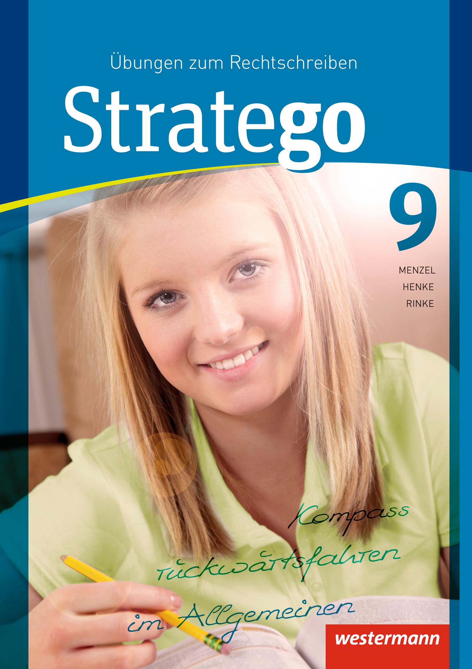 Vorderes Coverbild Stratego 9. Arbeitsheft. Übungen zum Rechtschreiben