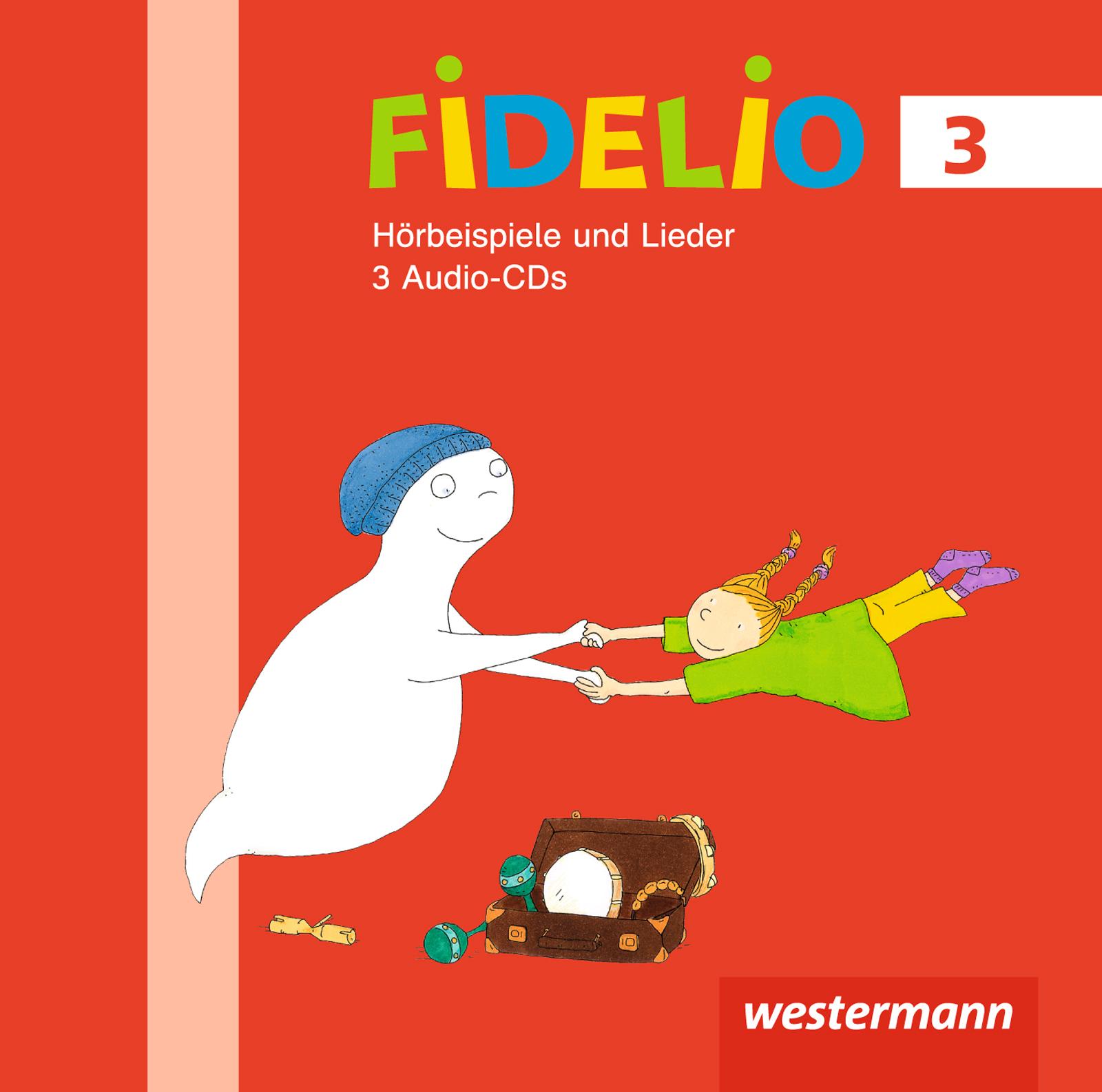 Vorderes Coverbild Fidelio Musikbücher 3. Hörbeispiele CD. Allgemeine Ausgabe