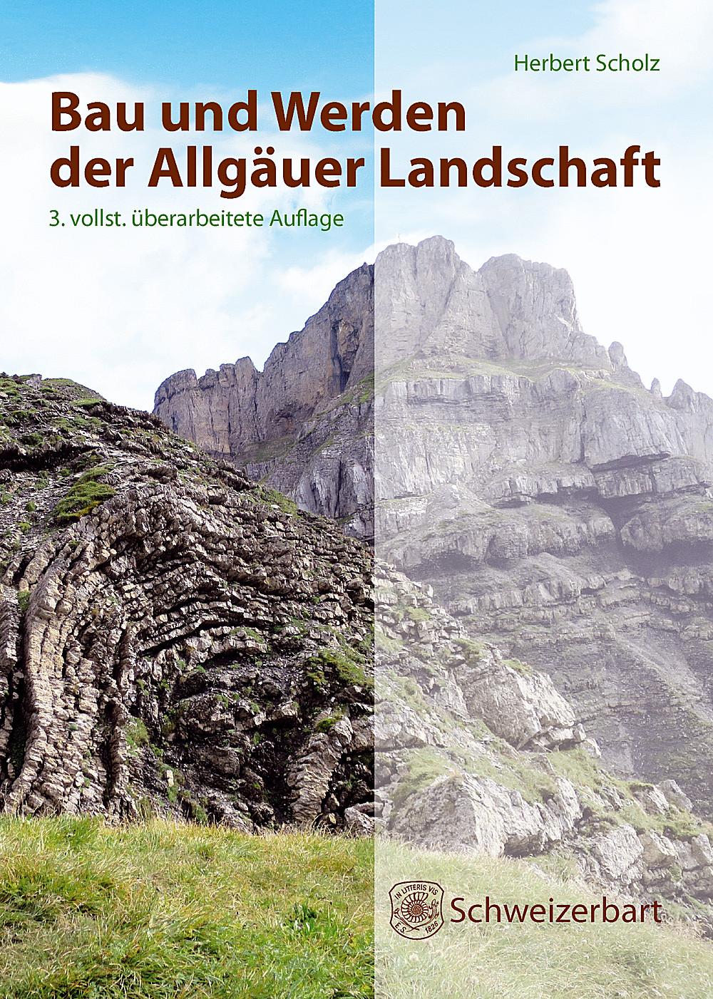 Vorderes Coverbild Bau und Werden der Allgäuer Landschaft