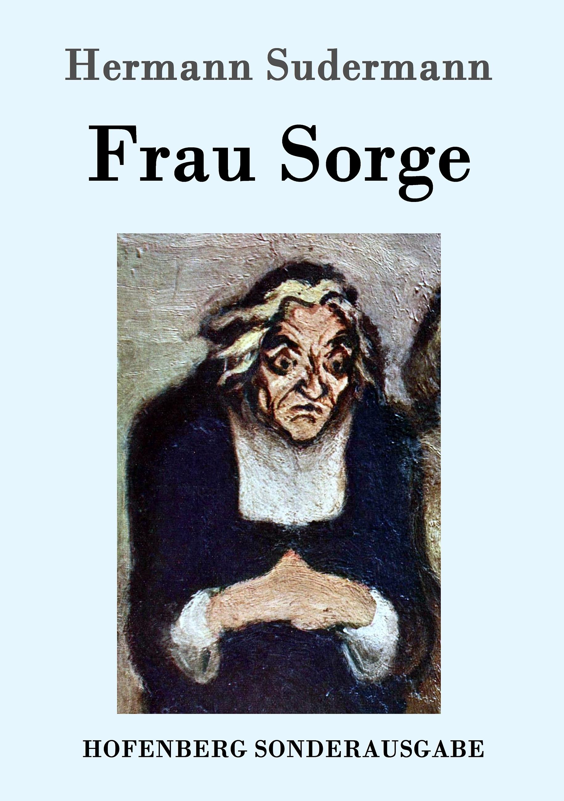 Vorderes Coverbild Frau Sorge