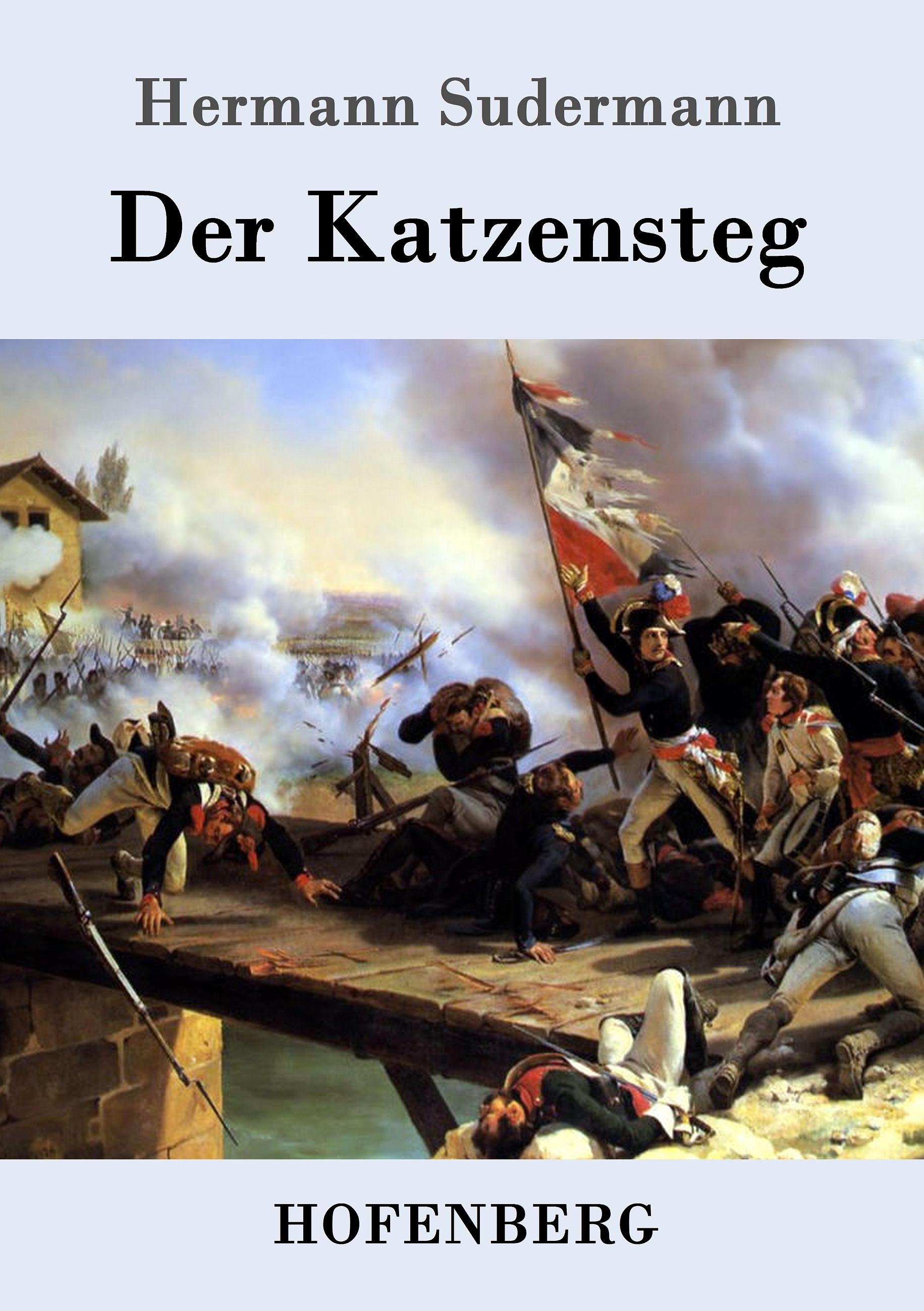 Vorderes Coverbild Der Katzensteg