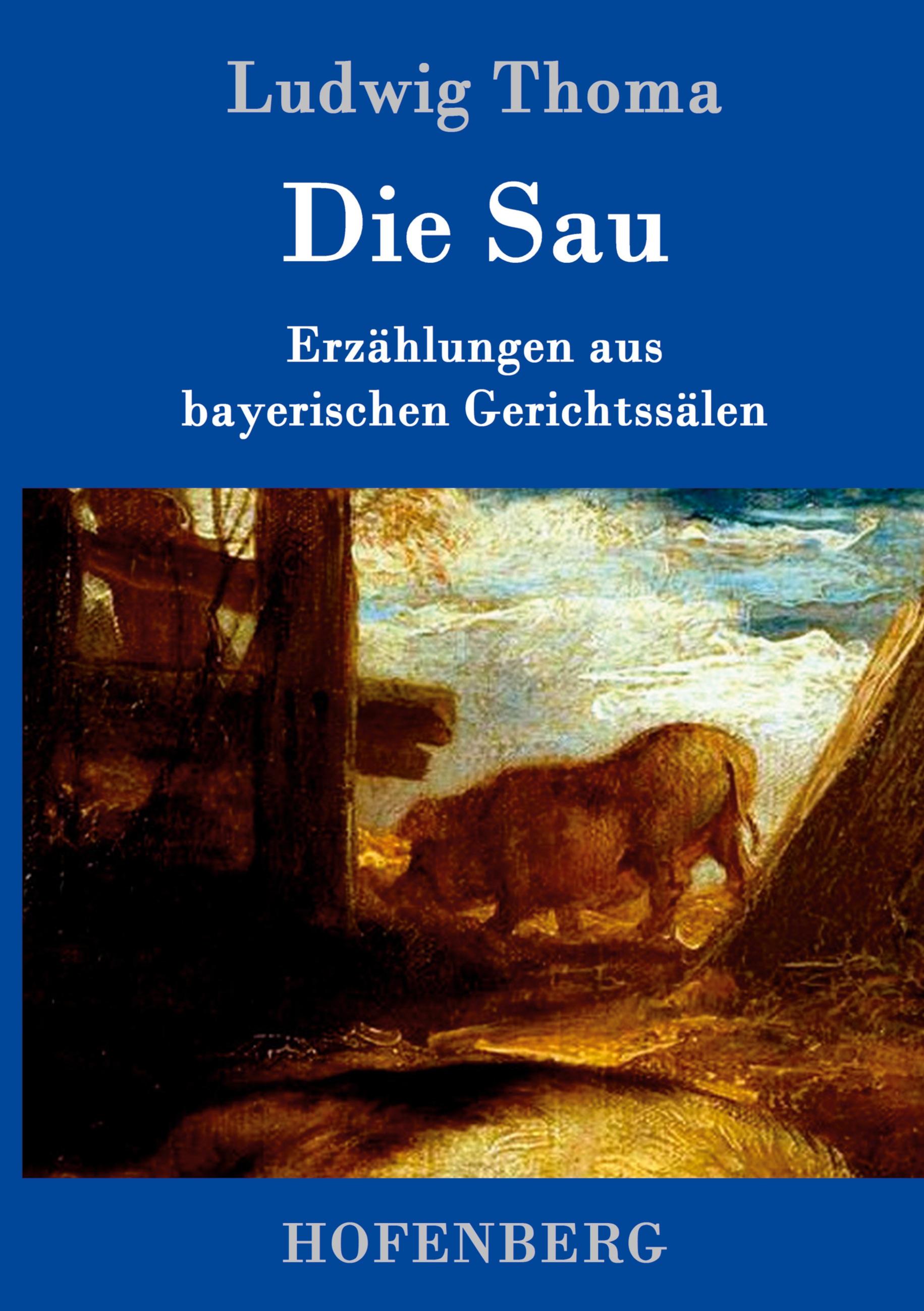 Vorderes Coverbild Die Sau